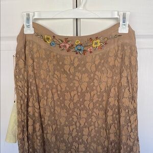ARATTA Embroidery skirt